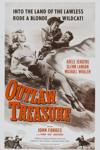 Outlaw Treasure Poster of Outlaw Treasure