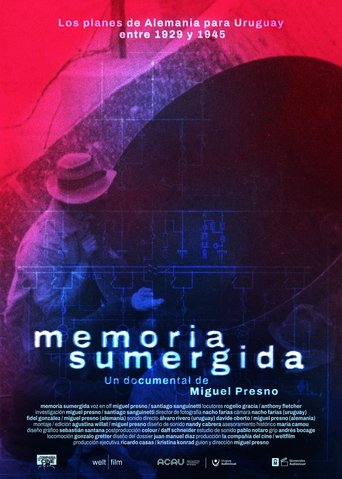 Memoria sumergida Poster of Memoria sumergida