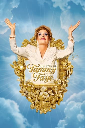 The Eyes of Tammy Faye Poster of The Eyes of Tammy Faye