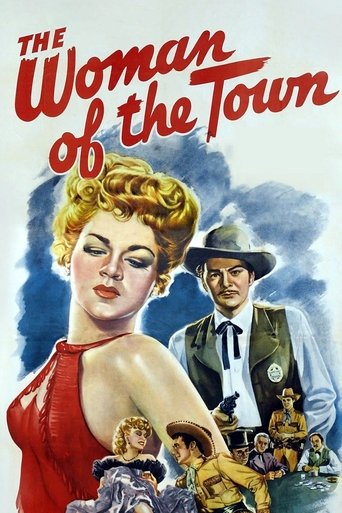 The Woman of the Town Poster of The Woman of the Town
