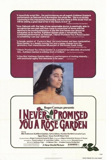 I Never Promised You a Rose Garden Poster of I Never Promised You a Rose Garden