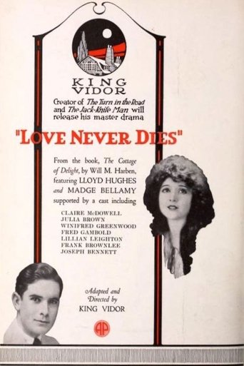 Love Never Dies Poster of Love Never Dies