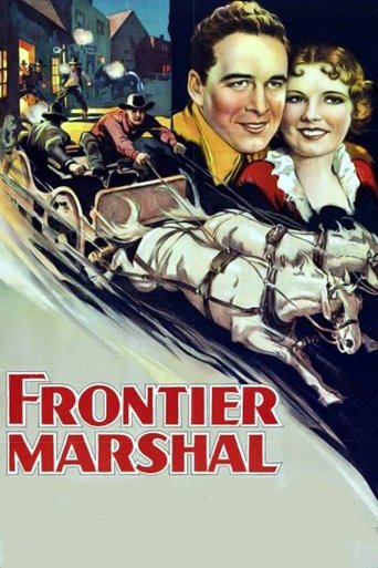 Frontier Marshal Poster of Frontier Marshal