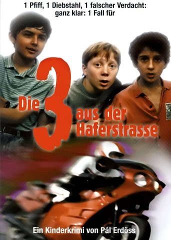 Die 3 aus der Haferstraße Poster of Die 3 aus der Haferstraße