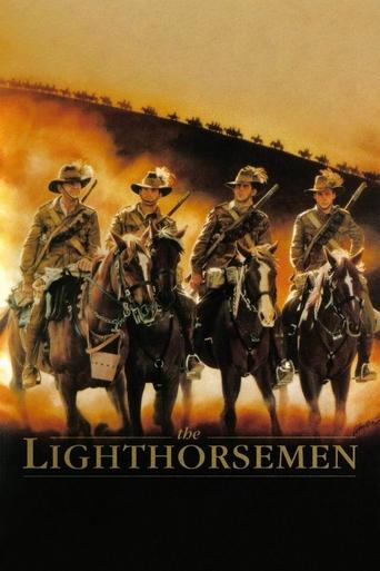 The Lighthorsemen Poster of The Lighthorsemen