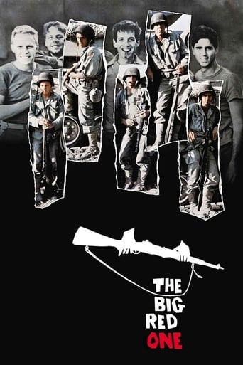 The Big Red One Poster of The Big Red One