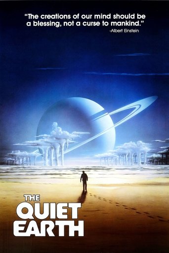 The Quiet Earth Poster of The Quiet Earth