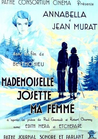 Mademoiselle Josette, ma femme Poster of Mademoiselle Josette, ma femme