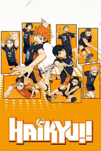 Haikyu!! Poster of Haikyu!!