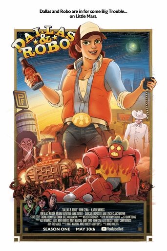 Dallas & Robo Poster of Dallas & Robo