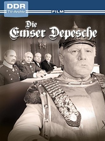 Die Emser Depesche Poster of Die Emser Depesche