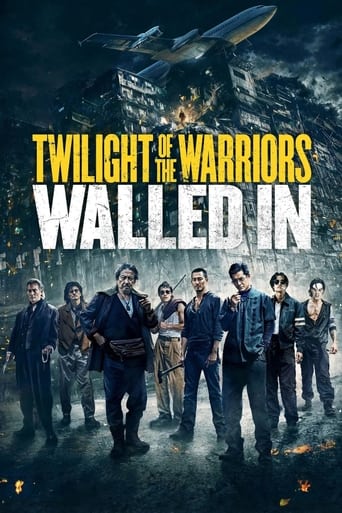 Twilight of the Warriors: Walled In Poster of Twilight of the Warriors: Walled In
