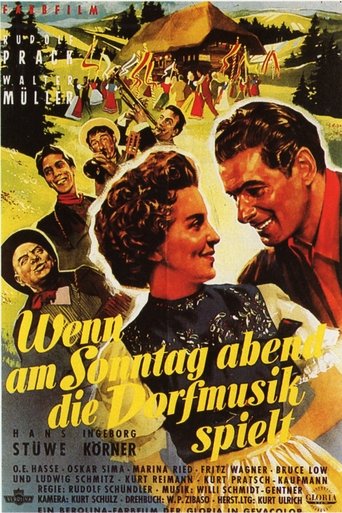 Wenn am Sonntagabend die Dorfmusik spielt Poster of Wenn am Sonntagabend die Dorfmusik spielt