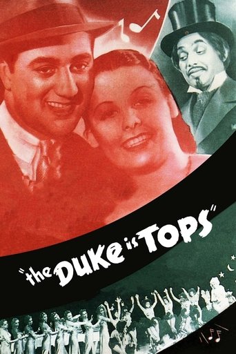 The Duke Is Tops Poster of The Duke Is Tops