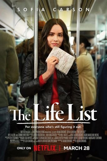 The Life List Poster of The Life List