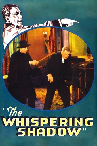 The Whispering Shadow Poster of The Whispering Shadow