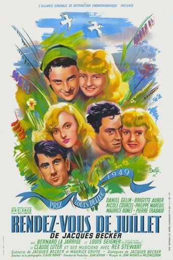 Rendezvous in July Poster of Rendezvous in July
