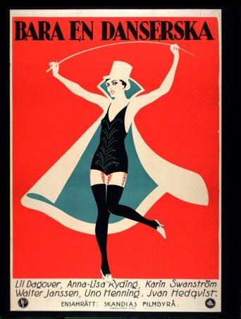 Only a Dancing Girl Poster of Only a Dancing Girl