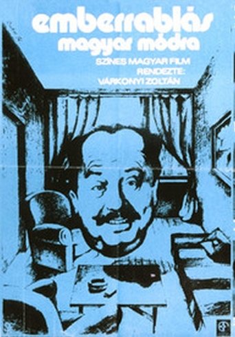 Kidnapping - Hungarian Style Poster of Kidnapping - Hungarian Style