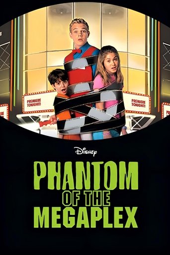 Phantom of the Megaplex Poster of Phantom of the Megaplex