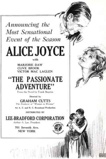 The Passionate Adventure Poster of The Passionate Adventure