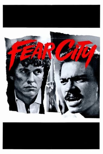Fear City Poster of Fear City