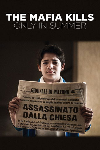 The Mafia Kills Only in Summer Poster of The Mafia Kills Only in Summer