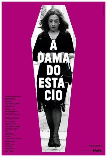A Dama do Estácio Poster of A Dama do Estácio