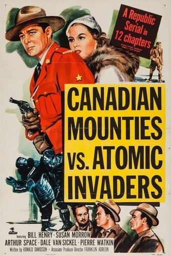 Canadian Mounties vs. Atomic Invaders Poster of Canadian Mounties vs. Atomic Invaders