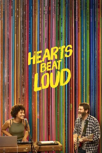 Hearts Beat Loud Poster of Hearts Beat Loud