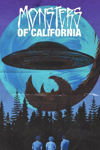 Monsters of California Poster of Monsters of California