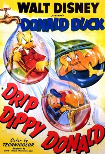 Drip Dippy Donald Poster of Drip Dippy Donald