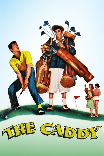The Caddy Poster of The Caddy