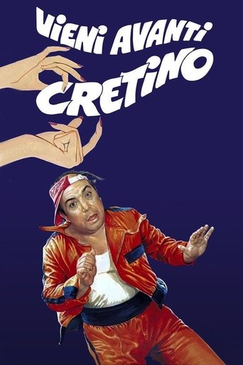 Vieni avanti cretino Poster of Vieni avanti cretino