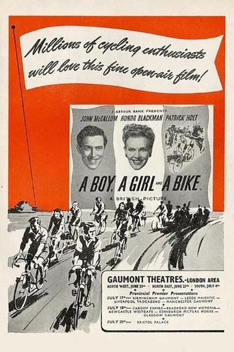 A Boy, a Girl and a Bike Poster of A Boy, a Girl and a Bike