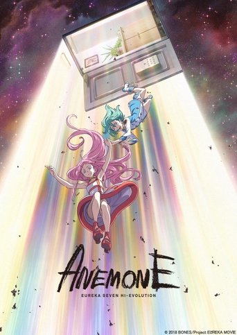 Anemone: Eureka Seven Hi-Evolution Poster of Anemone: Eureka Seven Hi-Evolution
