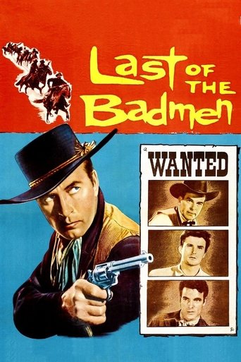 Last of the Badmen Poster of Last of the Badmen