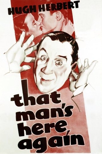 That Man's Here Again Poster of That Man's Here Again