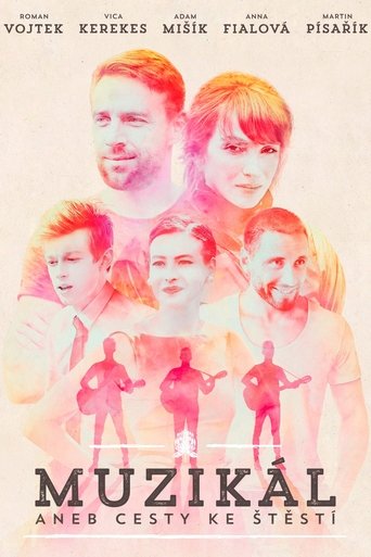 The Musical, or The Way to Happiness Poster of The Musical, or The Way to Happiness