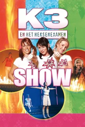 K3 en het Heksenexamen Poster of K3 en het Heksenexamen