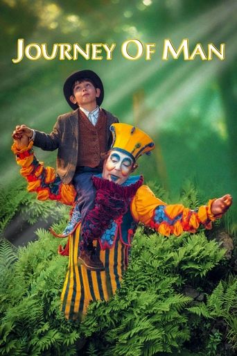 Cirque du Soleil: Journey of Man Poster of Cirque du Soleil: Journey of Man