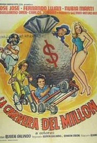 La carrera del millón Poster of La carrera del millón
