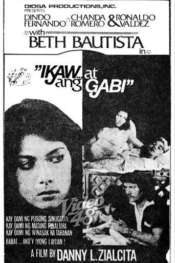 Ikaw... at ang Gabi Poster of Ikaw... at ang Gabi