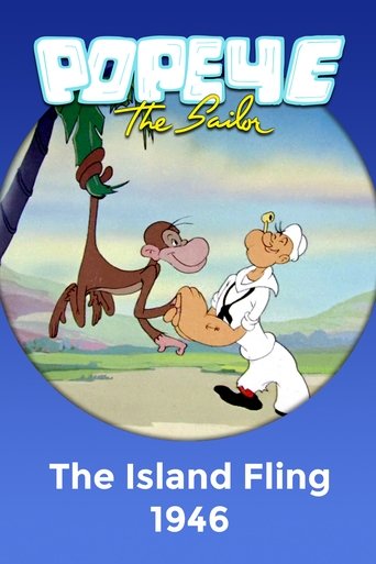 The Island Fling Poster of The Island Fling