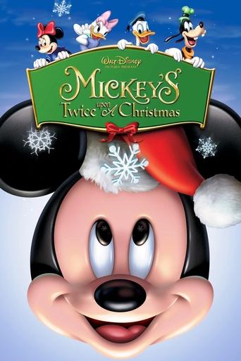 Mickey's Twice Upon a Christmas Poster of Mickey's Twice Upon a Christmas
