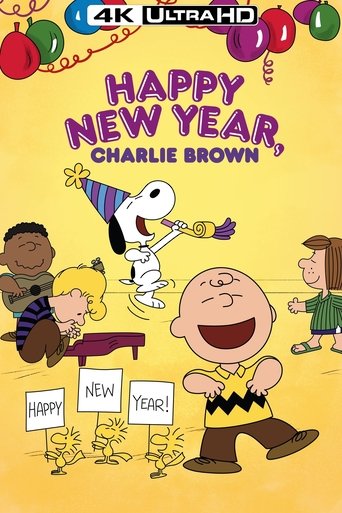 Happy New Year, Charlie Brown Poster of Happy New Year, Charlie Brown