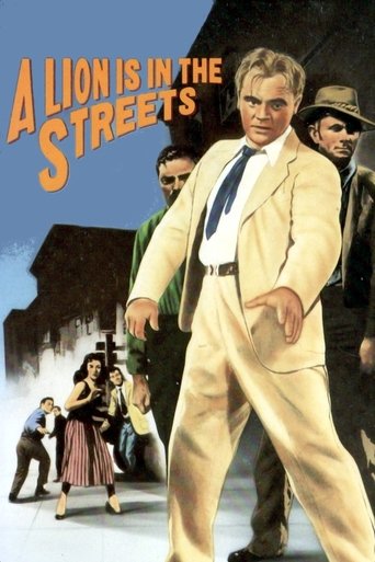 A Lion Is in the Streets Poster of A Lion Is in the Streets
