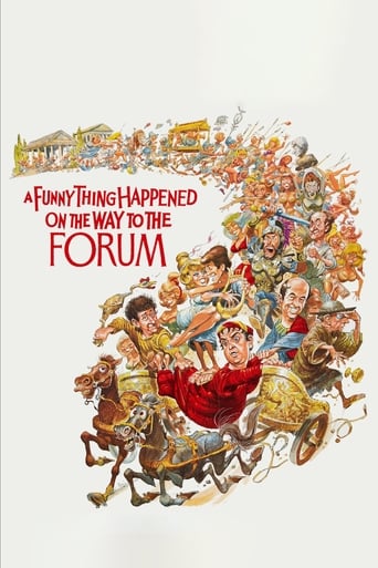 A Funny Thing Happened on the Way to the Forum Poster of A Funny Thing Happened on the Way to the Forum