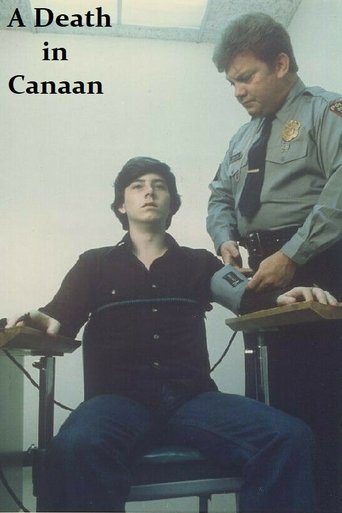 A Death in Canaan Poster of A Death in Canaan