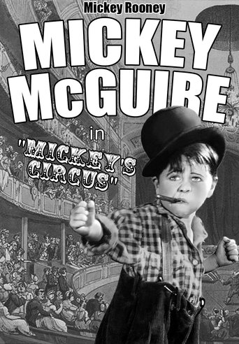 Mickey's Circus Poster of Mickey's Circus